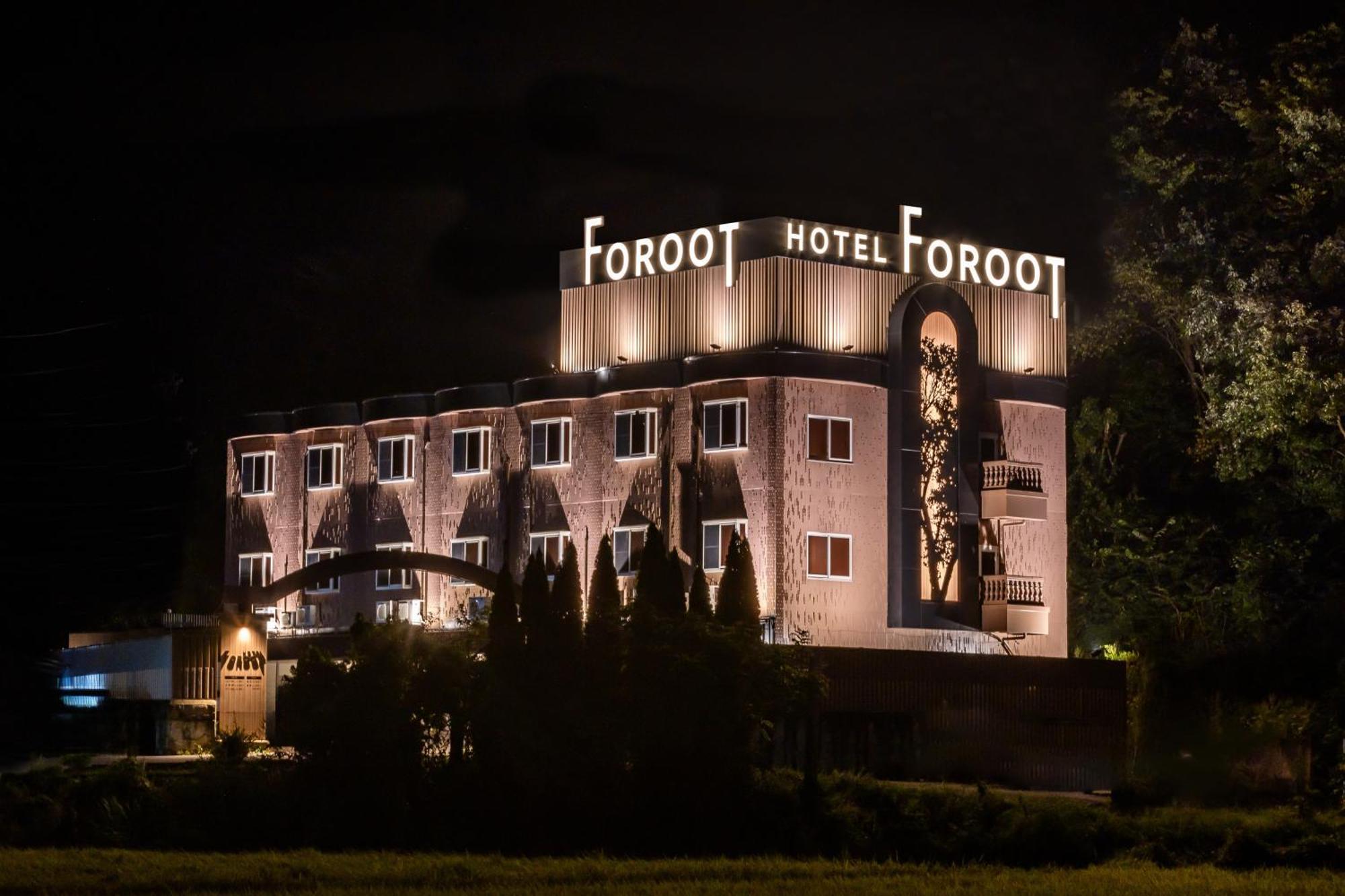 Hotel Foroot - Adult Only 松本 外观 照片
